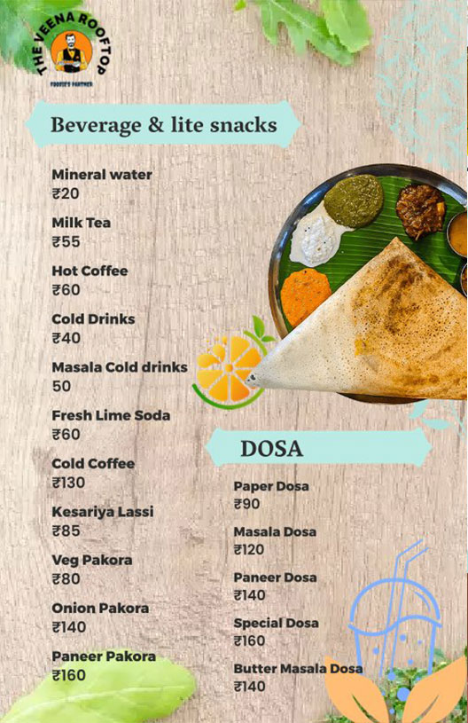 menus