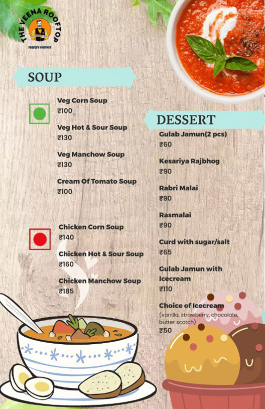 menus