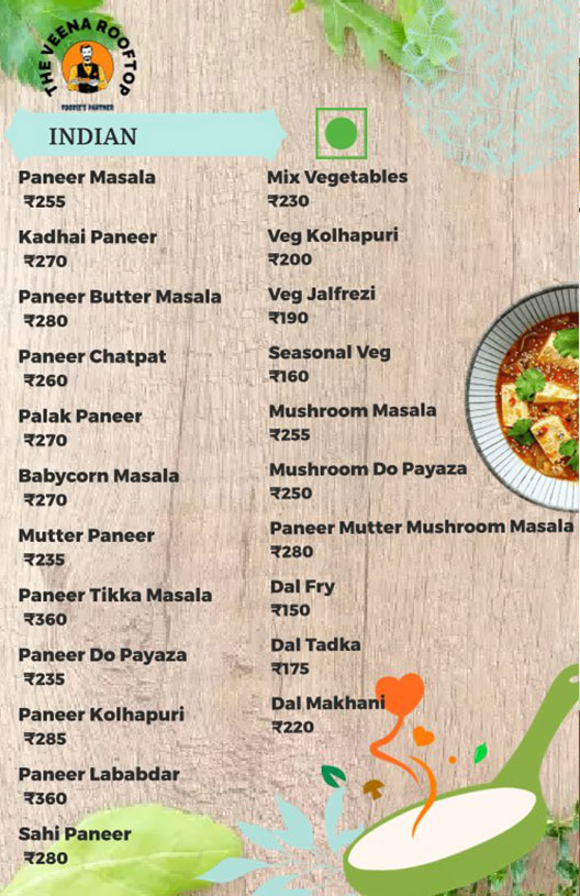 menus