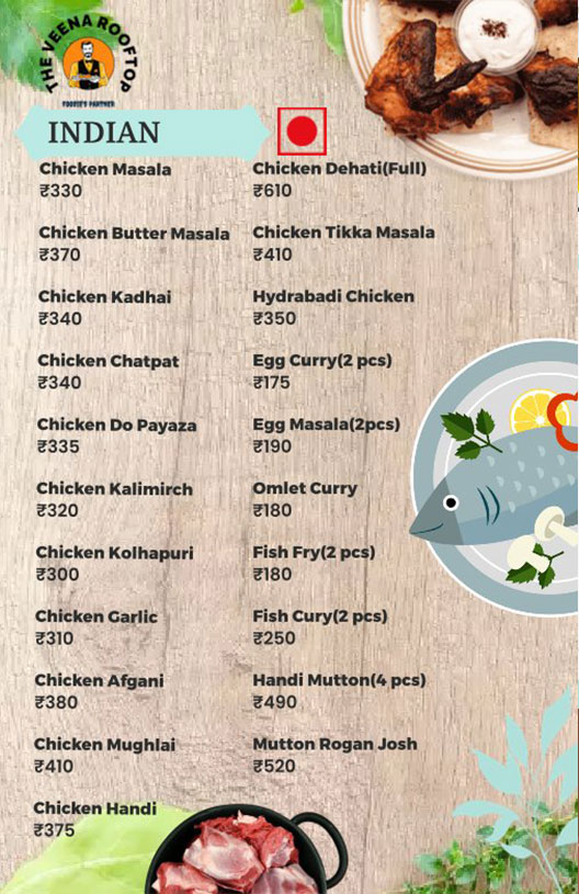 menus