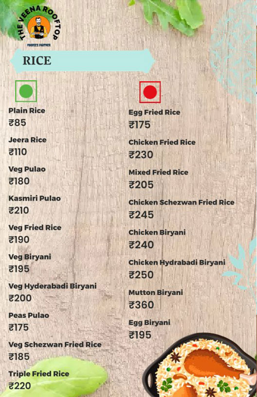 menus