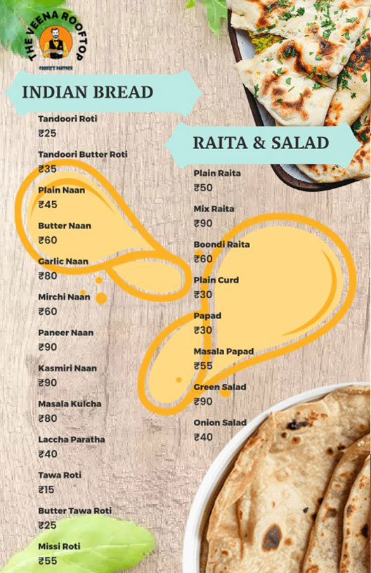 menus