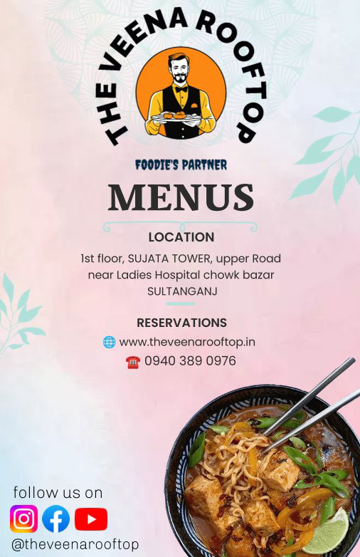 menus