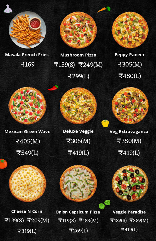 menus
